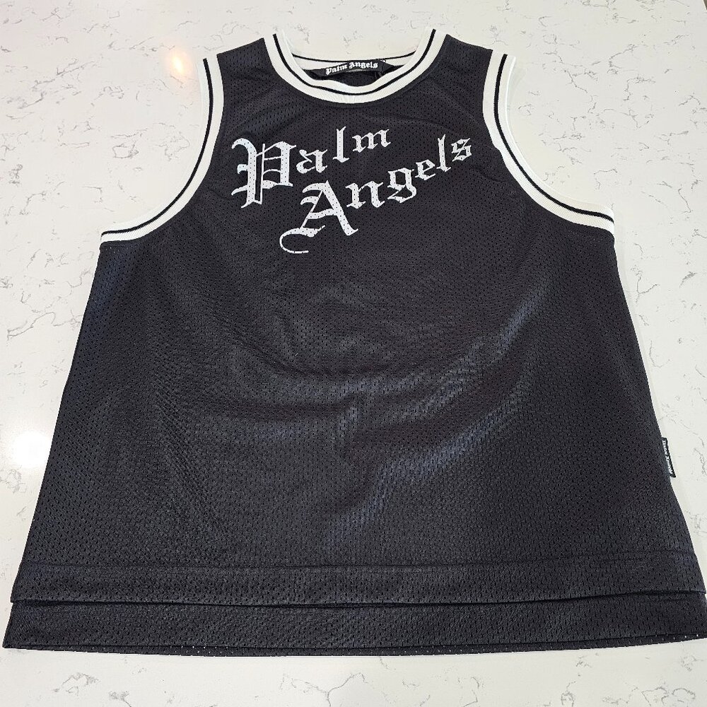 Palm Angels Sacred Heart Tank Top, Men's slim fit XL fits like a M or L, NWT